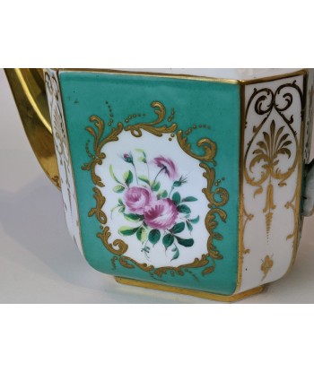 Théière porcelaine de Paris époque XIXe Louis Philippe store