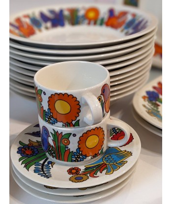 Partie de service Acapulco Villeroy & Boch circa 1970 Vous souhaitez 