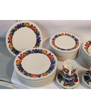 Partie de service Acapulco Villeroy & Boch circa 1970 Vous souhaitez 