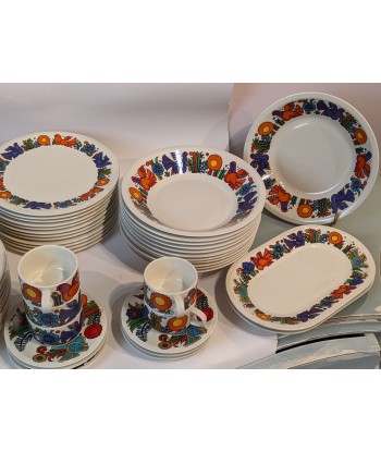 Partie de service Acapulco Villeroy & Boch circa 1970 Vous souhaitez 