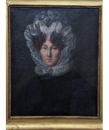 Ecole française Portrait de Félicie Chauvot de Beauchene (1789-1867) circa 1820 Economisez 