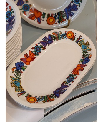 Partie de service Acapulco Villeroy & Boch circa 1970 Vous souhaitez 