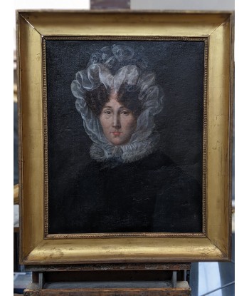 Ecole française Portrait de Félicie Chauvot de Beauchene (1789-1867) circa 1820 Economisez 