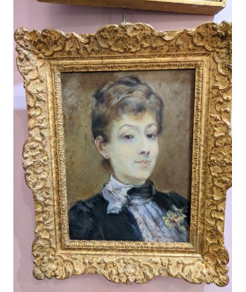 Portrait de Marie-Louise TOURNIER fin XIXe suggérées chez