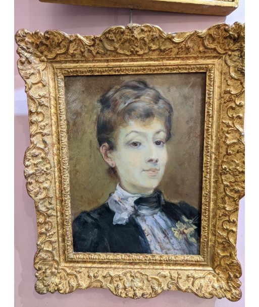 Portrait de Marie-Louise TOURNIER fin XIXe suggérées chez