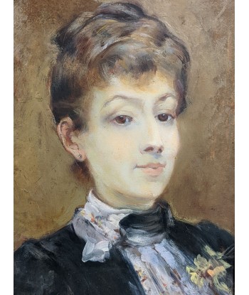 Portrait de Marie-Louise TOURNIER fin XIXe suggérées chez