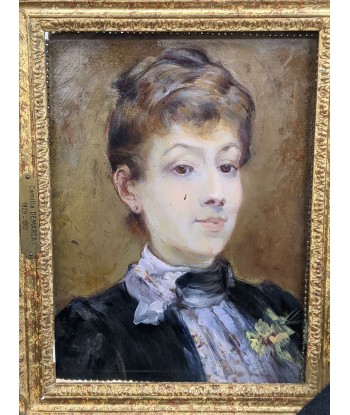 Portrait de Marie-Louise TOURNIER fin XIXe suggérées chez