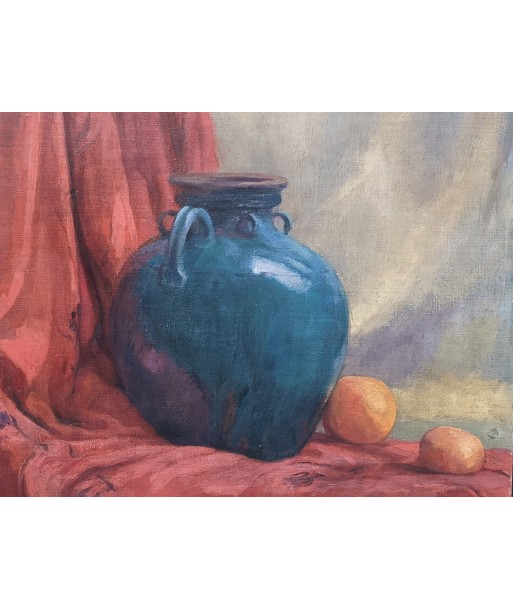 Nature morte au pot et aux oranges circa 1930 2024