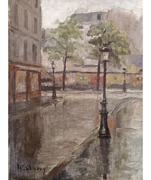 Henry CHARRY (1878-1962) rue de Paris vers 1930 votre