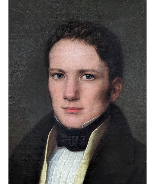 Ecole française portrait d’un jeune homme vers 1830 store