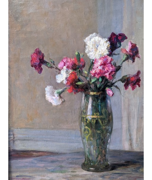 Georges Ricard-Cordingley (1873-1939) fleurs dans un vase circa 1900 Dans la société mordern