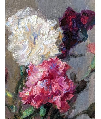 Georges Ricard-Cordingley (1873-1939) fleurs dans un vase circa 1900 Dans la société mordern