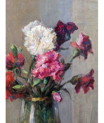 Georges Ricard-Cordingley (1873-1939) fleurs dans un vase circa 1900 Dans la société mordern