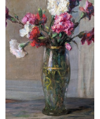 Georges Ricard-Cordingley (1873-1939) fleurs dans un vase circa 1900 Dans la société mordern