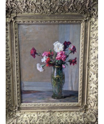 Georges Ricard-Cordingley (1873-1939) fleurs dans un vase circa 1900 Dans la société mordern