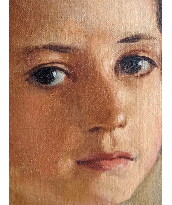 Tableau G.De Gobert Portrait d’une jeune fille en 1943 acheter en ligne