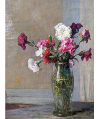 Georges Ricard-Cordingley (1873-1939) fleurs dans un vase circa 1900 Dans la société mordern