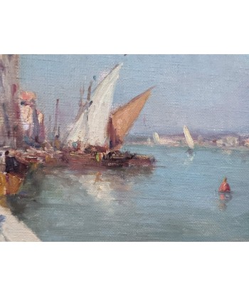 Charles MALFROY (1862-1939) l’ile de Martigues vers 1900 Les magasins à Paris et en Île-de-France