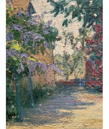 Alphonse MAZARD (1865-1939) le jardin fleuri vers 1910 meilleur choix