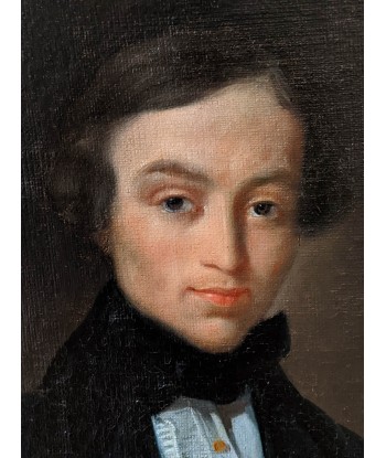 Ecole française portrait homme de qualité 1839 votre