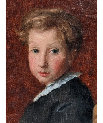 Jacques JOBBÉ-DUVAL (1854-1947) attribué à portrait enfant circa 1877 ouvre sa boutique