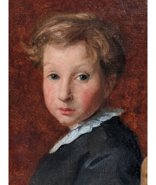 Jacques JOBBÉ-DUVAL (1854-1947) attribué à portrait enfant circa 1877 ouvre sa boutique