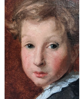 Jacques JOBBÉ-DUVAL (1854-1947) attribué à portrait enfant circa 1877 ouvre sa boutique