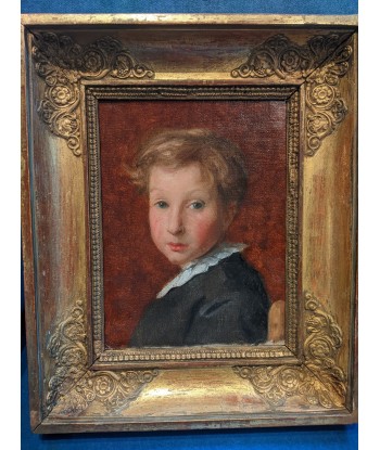 Jacques JOBBÉ-DUVAL (1854-1947) attribué à portrait enfant circa 1877 ouvre sa boutique