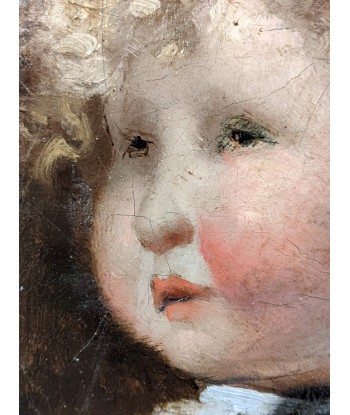 Jacques JOBBÉ-DUVAL (1854-1947) attribué à portrait enfant circa 1877 vente chaude votre 