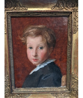 Jacques JOBBÉ-DUVAL (1854-1947) attribué à portrait enfant circa 1877 ouvre sa boutique