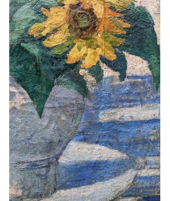 Alphonse MAZARD (1865-1939) attribué à « les tournesols » circa 1900 Vous souhaitez 