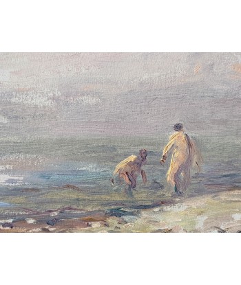 Georges Ricard-Cordingley (1873-1939) baigneurs bord de mer circa 1900 Comparez et commandez 