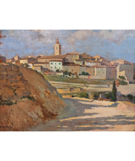 Antoine DAO - le village de Mougins en 1928 Vous souhaitez 