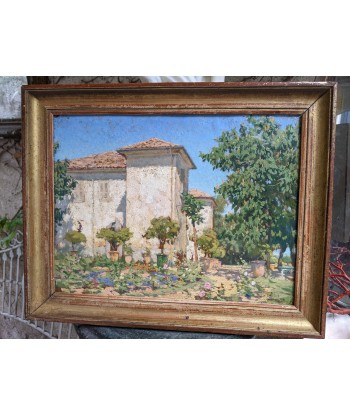 Léonce De Joncières (1871-1952) Château de Montsauve dans le Gard (30) 1918 commande en ligne