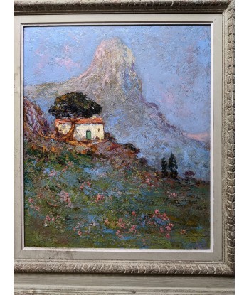 Charles-Henri-Gaston Dagnac-Riviere (1864-1945) Paysage de Corse vers 1920 en ligne