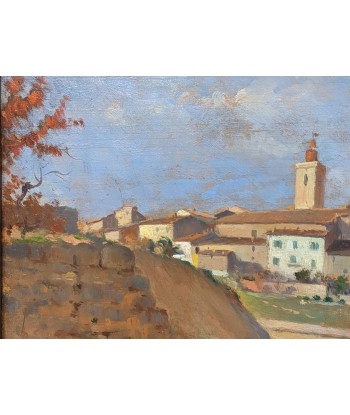 Antoine DAO - le village de Mougins en 1928 Vous souhaitez 