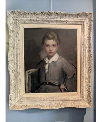 Lucien-Victor Guirand de Scévola (1871-1950) portrait enfant circa 1945 l'achat 