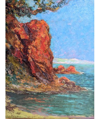 Charles Henri Gaston DAGNAC-RIVIÈRE (1865-1945) Corniche d’Esterel vers 1920 acheter