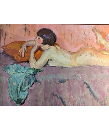 Jacques MATHEY (1883-1973) Femme allongée circa 1925 à prix réduit toute l'année