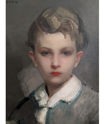 Lucien-Victor Guirand de Scévola (1871-1950) portrait enfant circa 1945 l'achat 