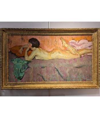 Jacques MATHEY (1883-1973) Femme allongée circa 1925 à prix réduit toute l'année