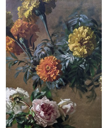 Gustave Émile COUDER (1845-1903) Attribué à - Jetée de fleurs fin XIXe s'inspire de l'anatomie humaine