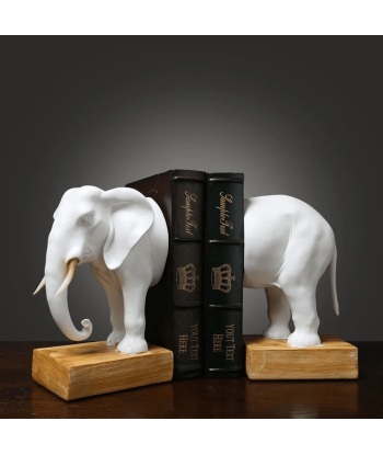 Serre livre en céramique | L’éléphant Comparez plus de prix