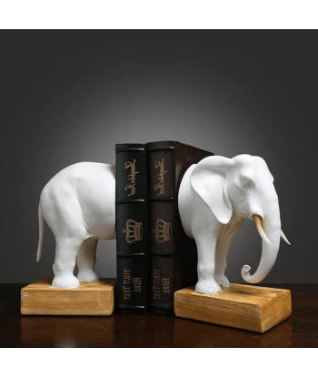 Serre livre en céramique | L’éléphant Comparez plus de prix