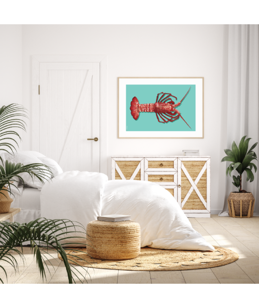 Affiche "La Langouste" soldes